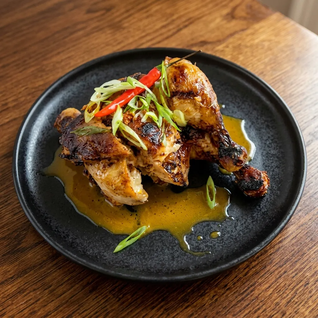 Chicken Inasal at Jeepney Portage La Prairie near Crescentview, MB