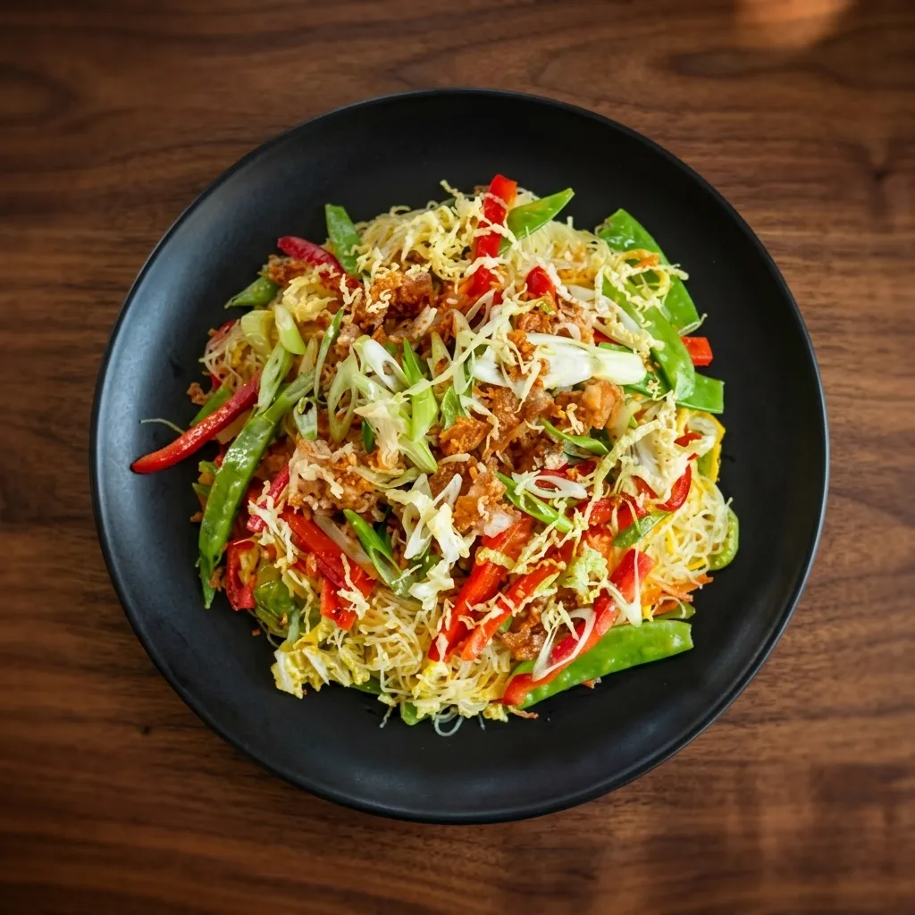 Pancit Bihon at Jeepney Portage La Prairie near Crescentview, MB